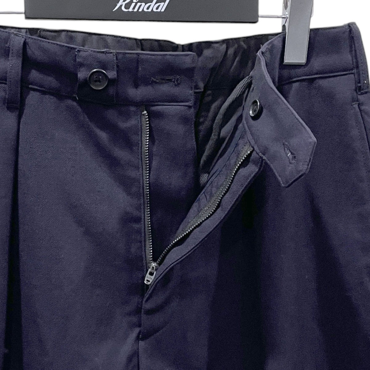 ウールサージ トラウザーズ Wool Serge Trousers