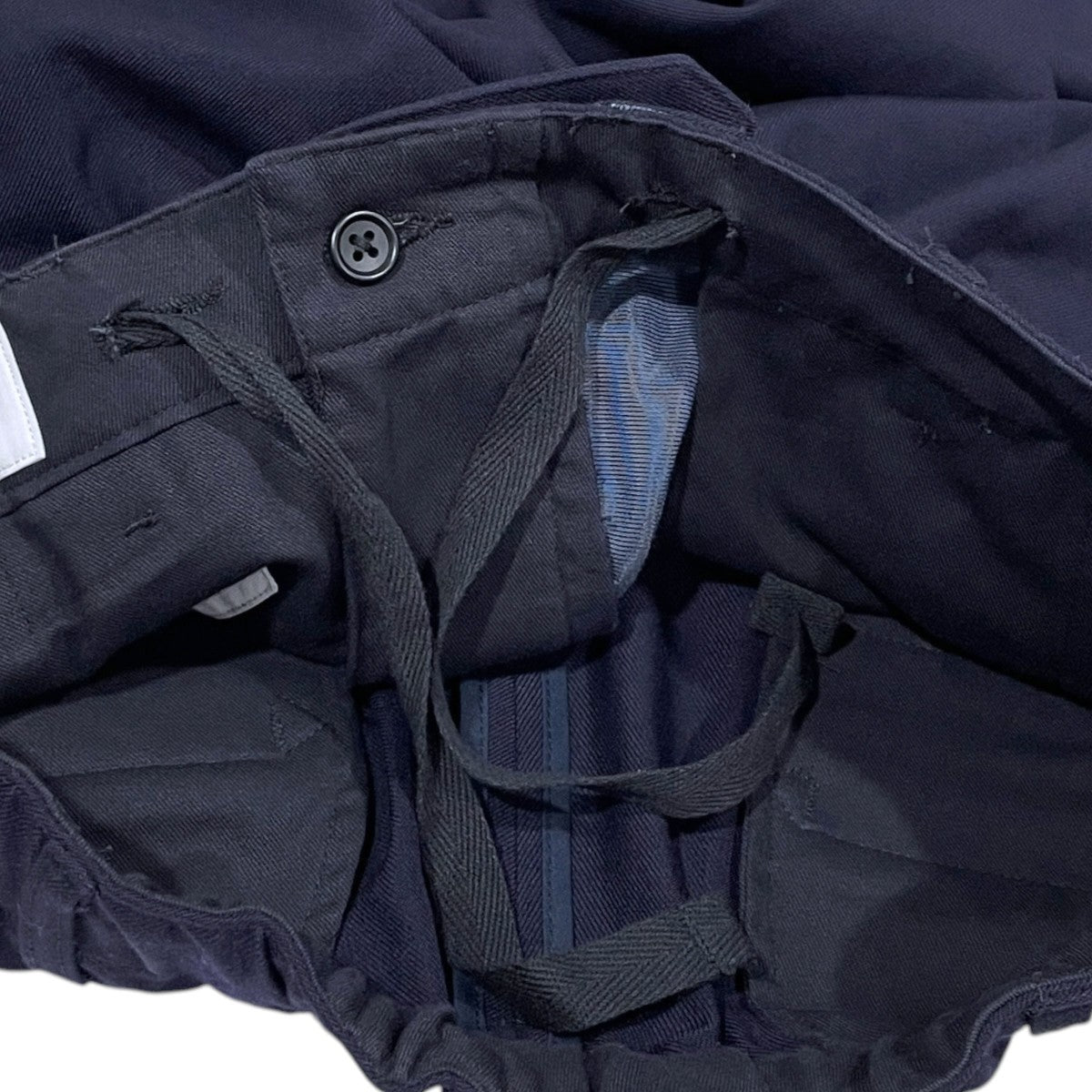 ウールサージ トラウザーズ Wool Serge Trousers
