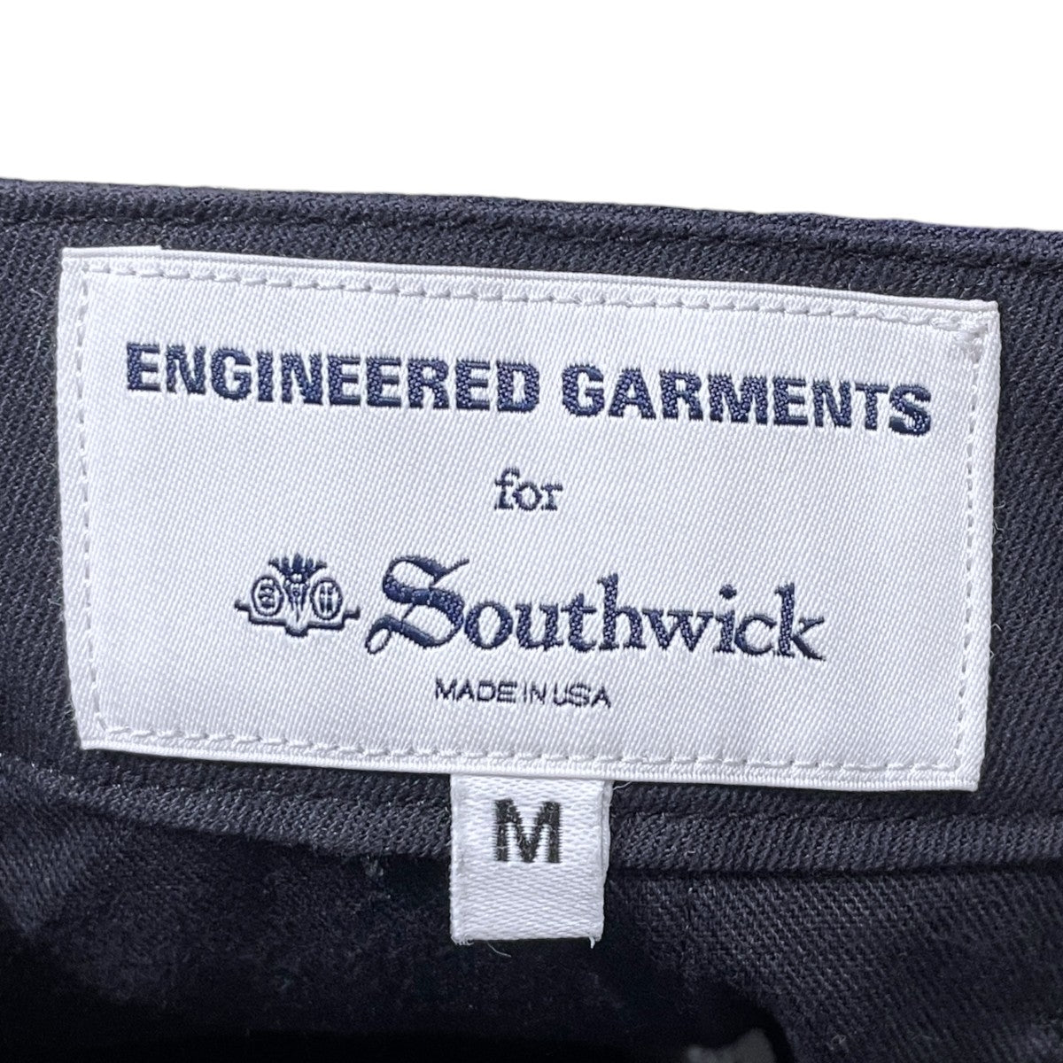ウールサージ トラウザーズ Wool Serge Trousers