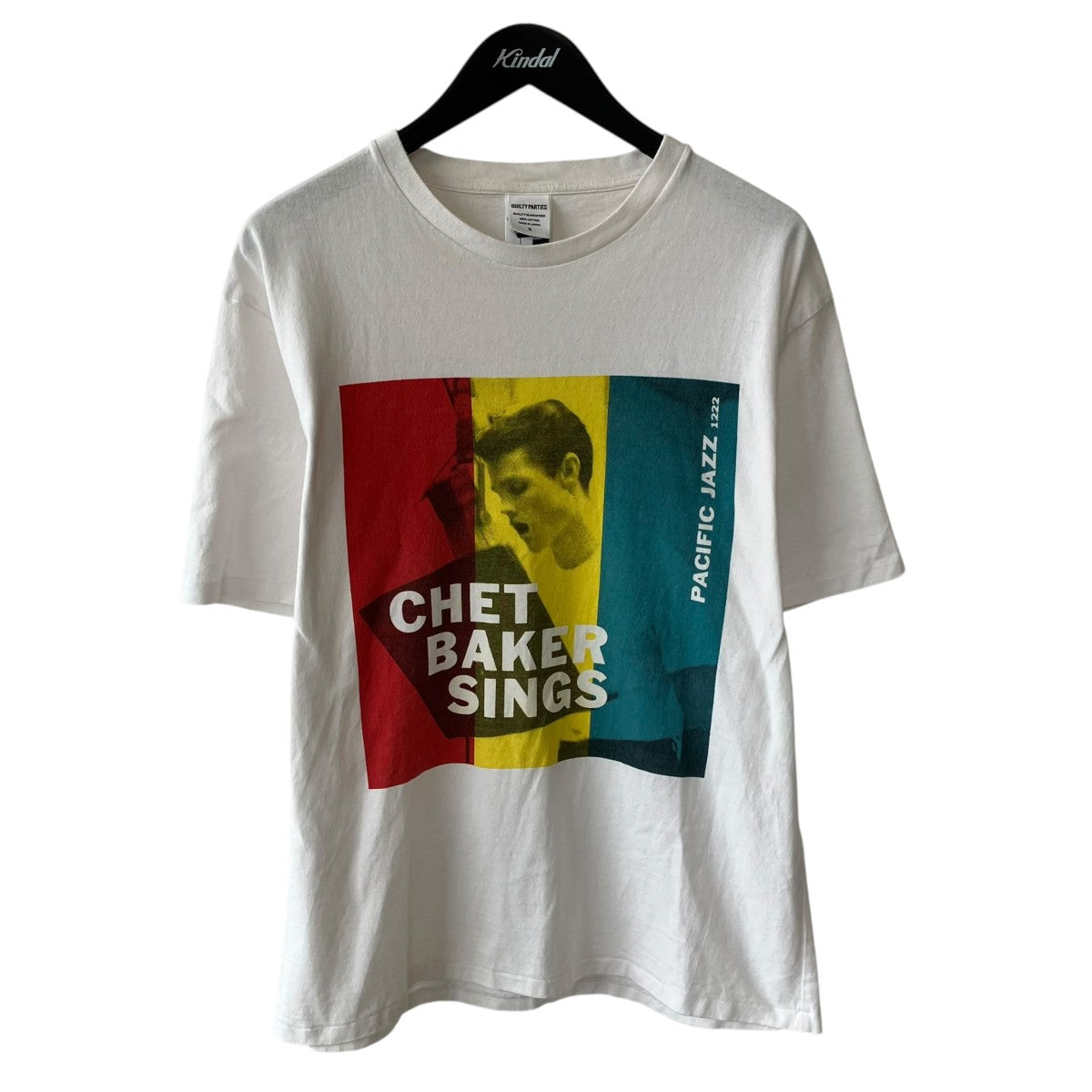 CHET BAKER TEE半袖Tシャツ