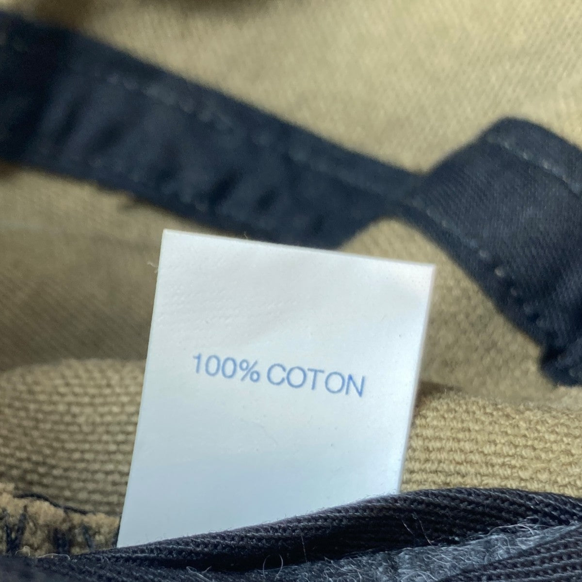 Linen Camp Capキャップ