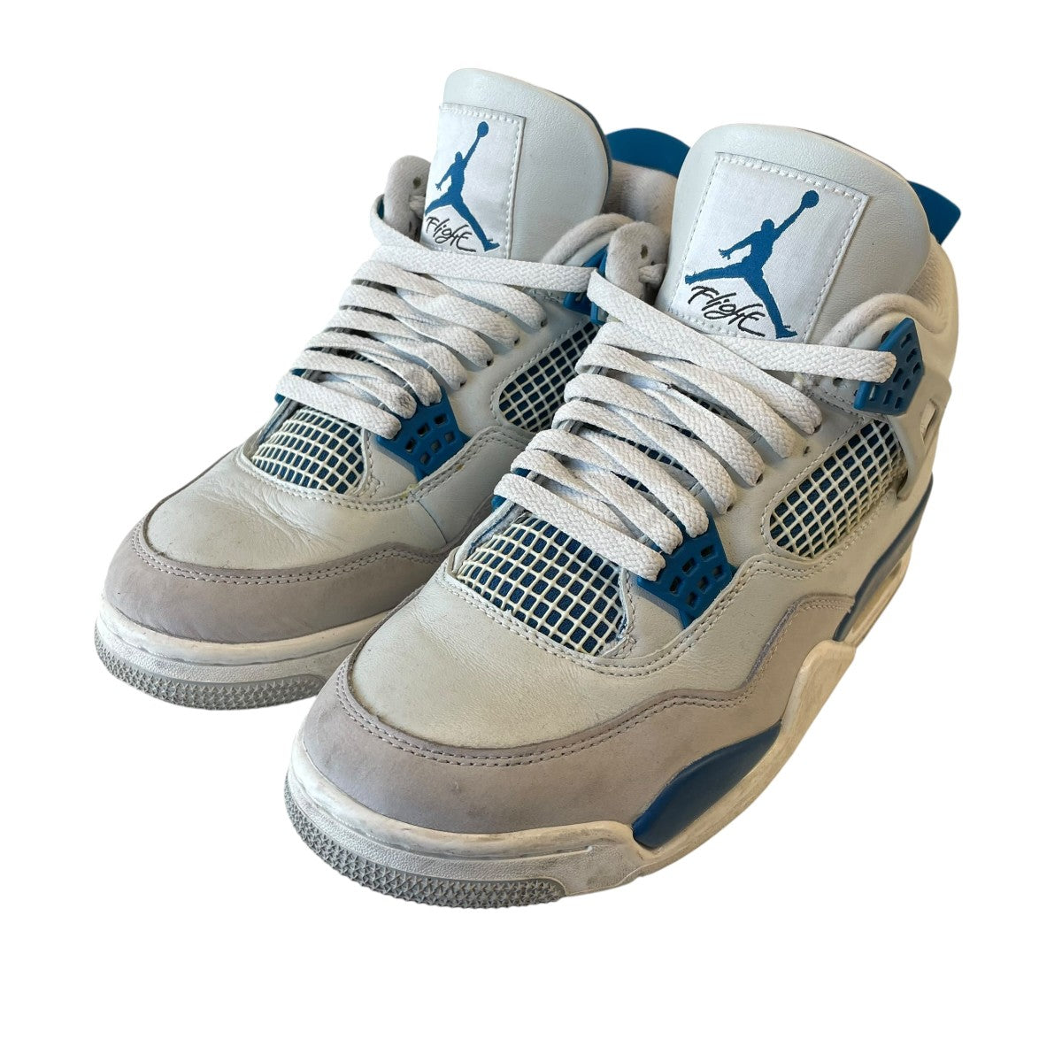 NIKE Air Jordan 4 Retro Industrial BlueスニーカーFV5029-141 古着・中古-1枚目のアイテム画像