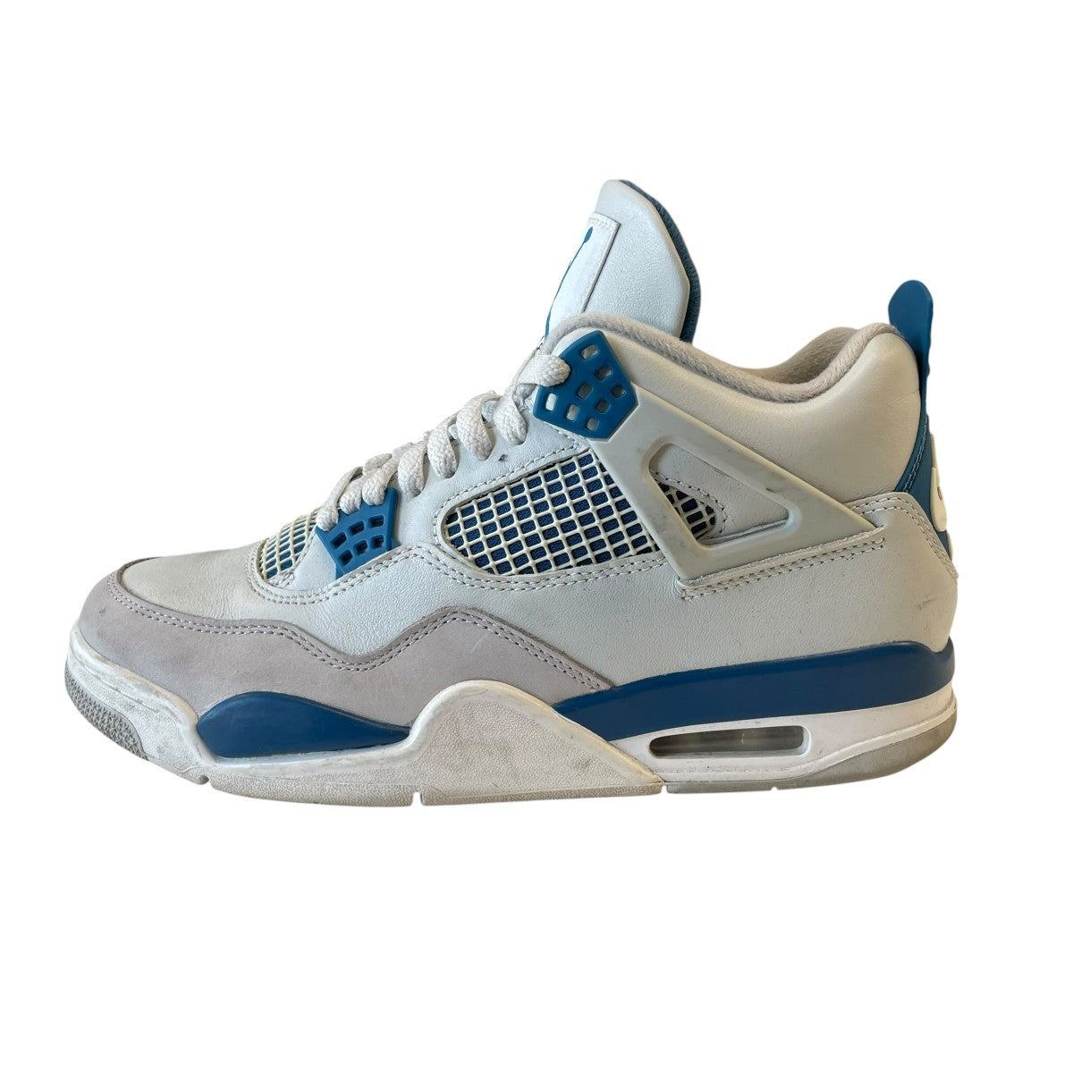 NIKE Air Jordan 4 Retro Industrial BlueスニーカーFV5029-141 古着・中古-2枚目のアイテム画像