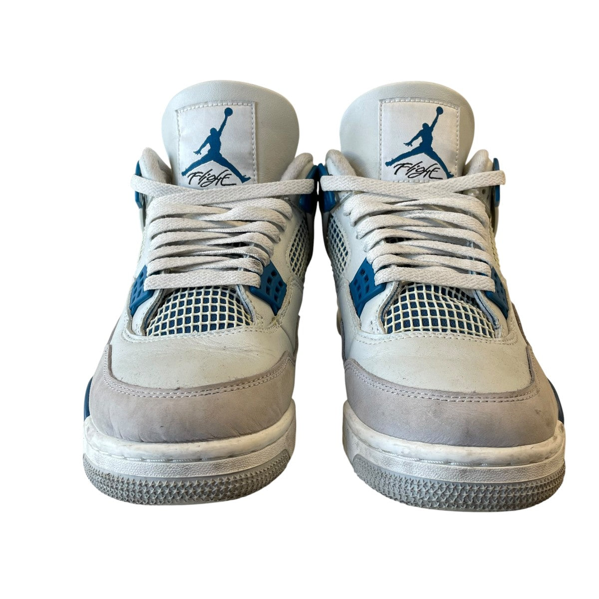 NIKE Air Jordan 4 Retro Industrial BlueスニーカーFV5029-141 古着・中古-3枚目のアイテム画像