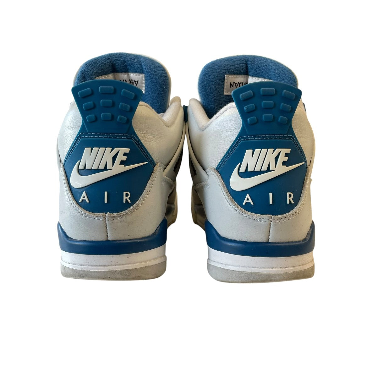 NIKE Air Jordan 4 Retro Industrial BlueスニーカーFV5029-141 古着・中古-4枚目のアイテム画像