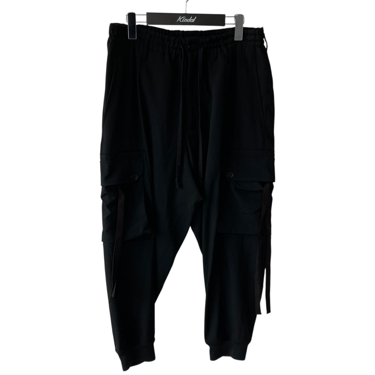 WOOL GABARDINE STANDARD RIBBED HEM CARGOカーゴパンツGA-P07-101