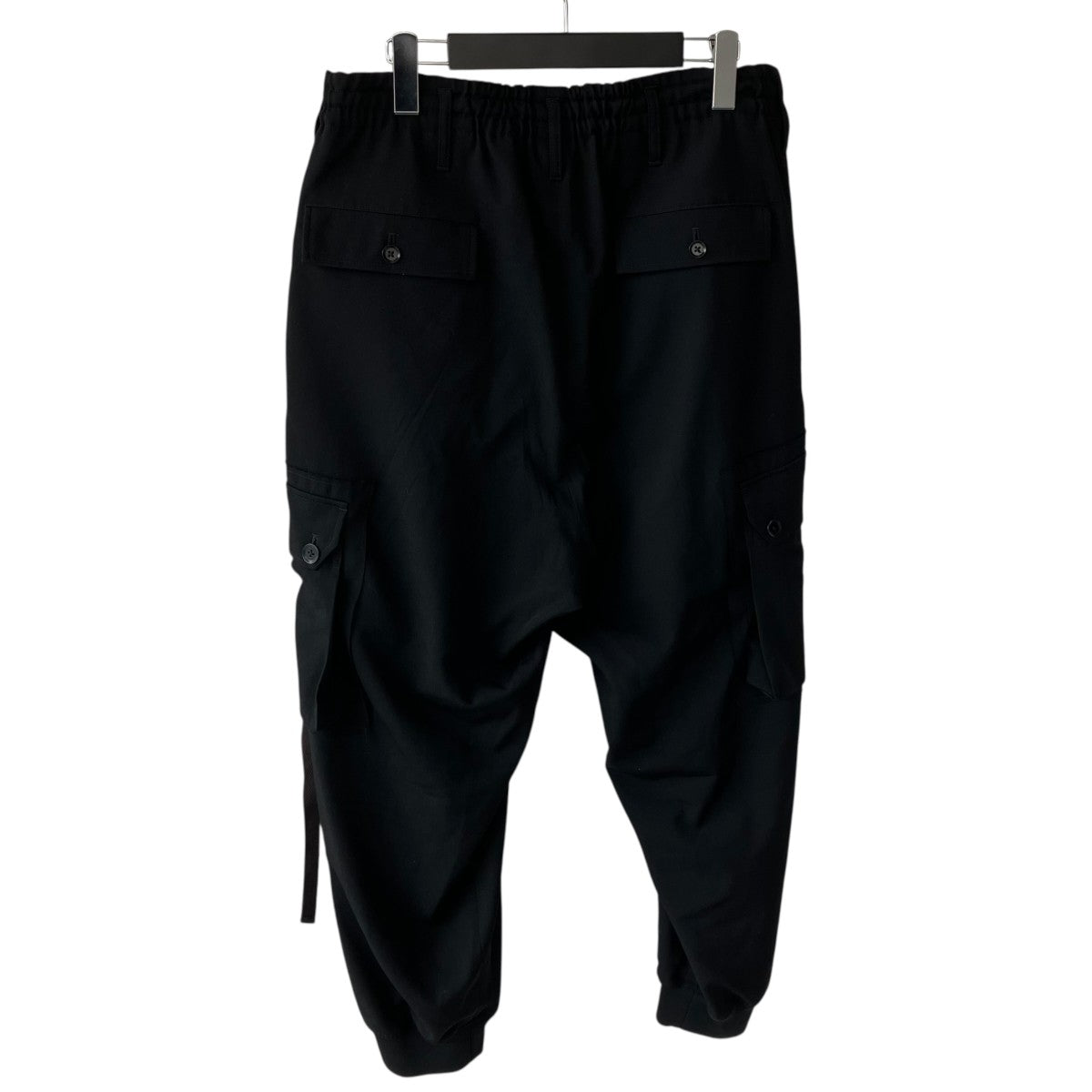 WOOL GABARDINE STANDARD RIBBED HEM CARGOカーゴパンツGA-P07-101