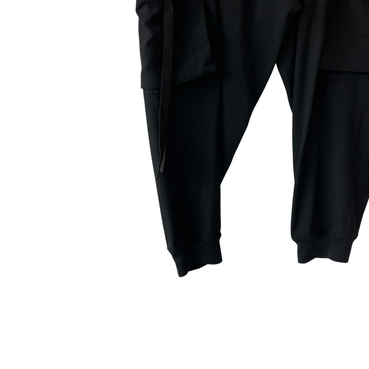 WOOL GABARDINE STANDARD RIBBED HEM CARGOカーゴパンツGA-P07-101