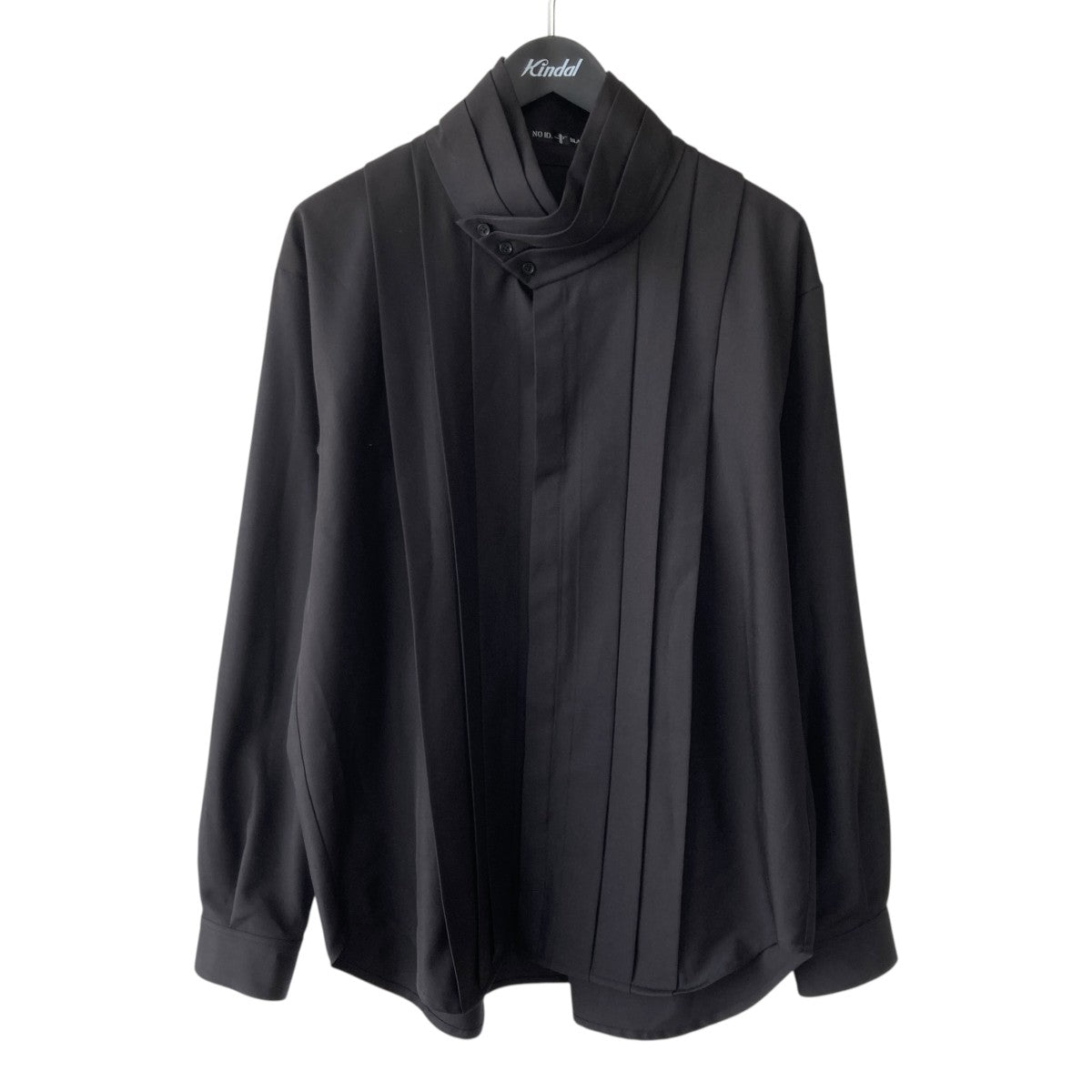 2-Way Fly-Front Tuck Shirtオーバーサイズシャツ458006-399S