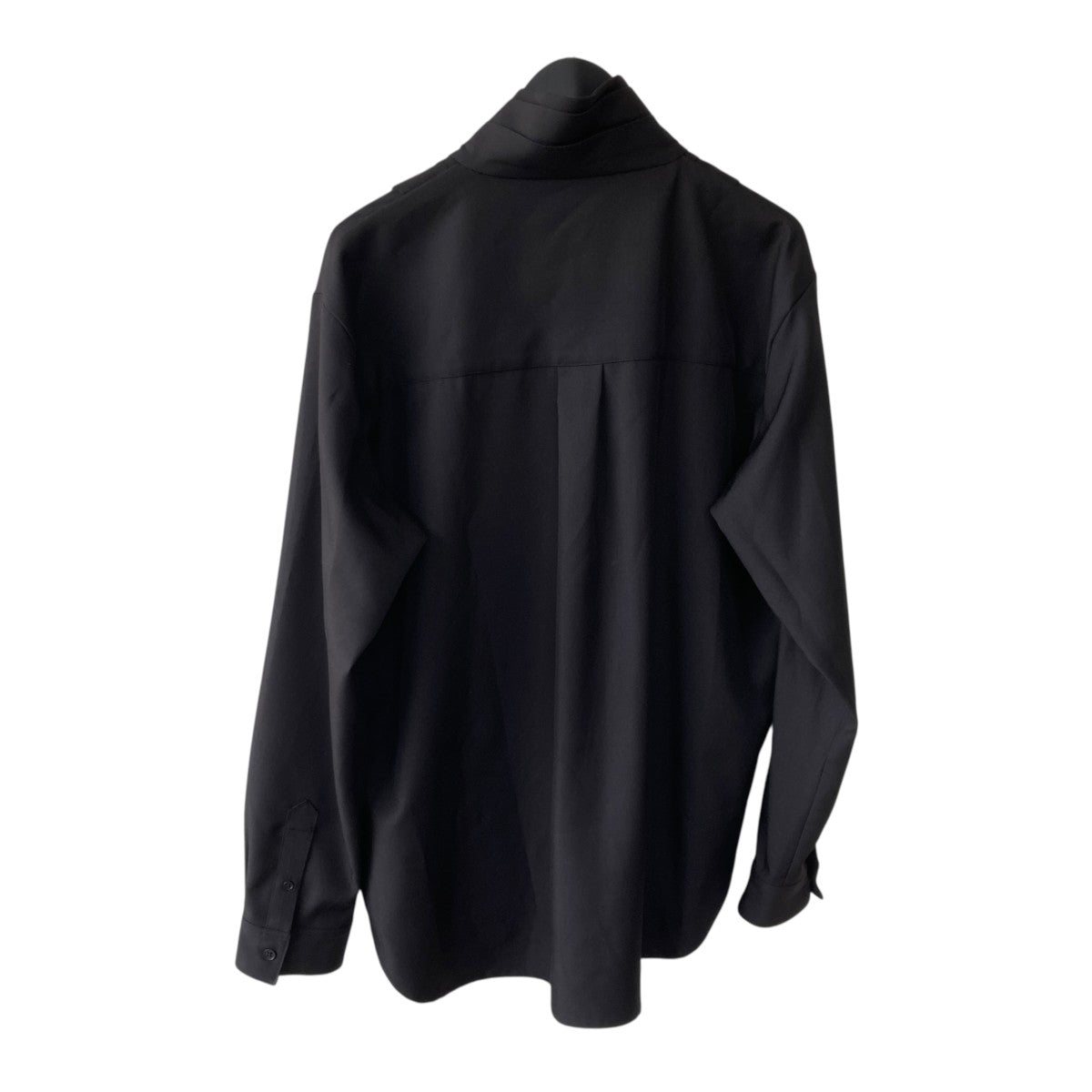 2-Way Fly-Front Tuck Shirtオーバーサイズシャツ458006-399S