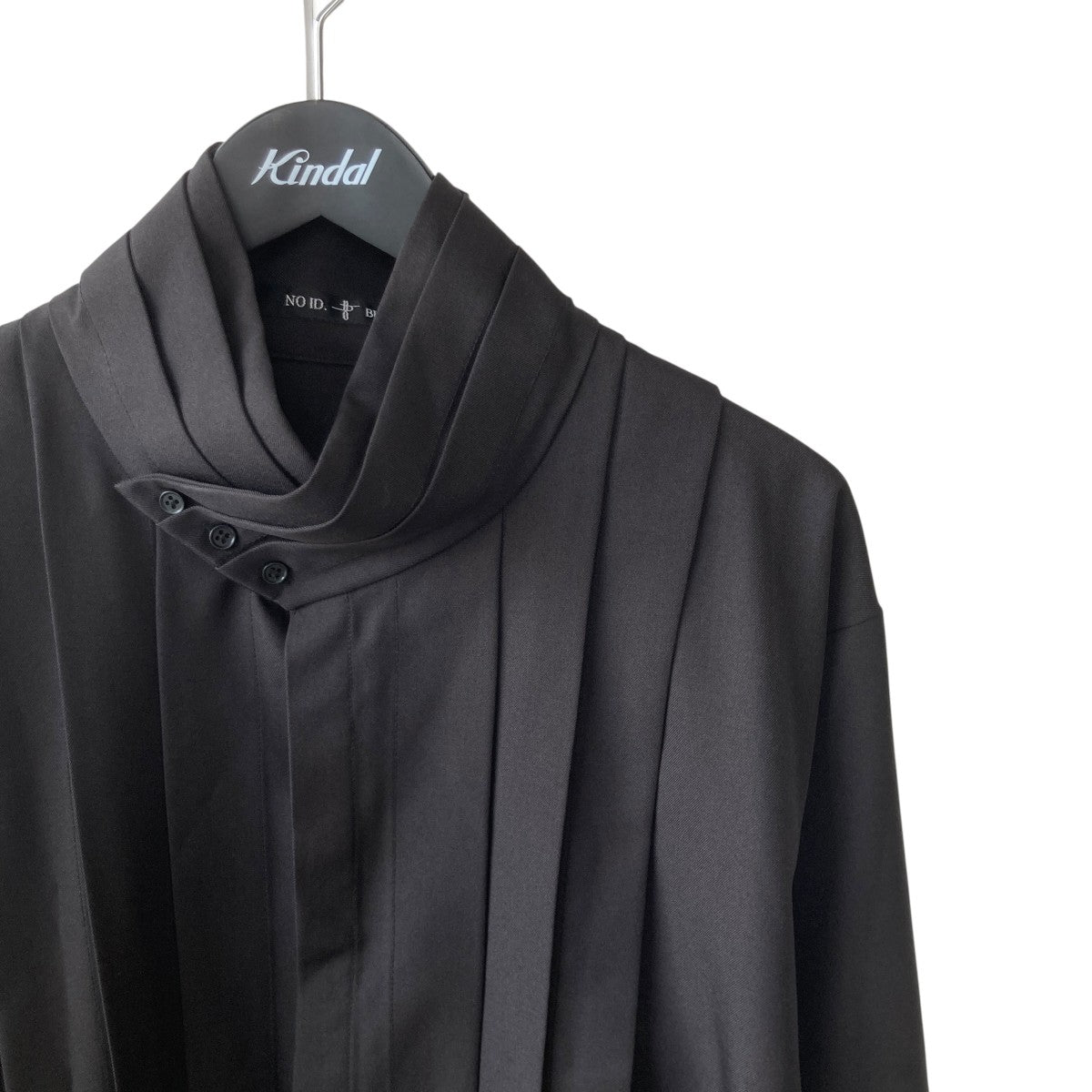 2-Way Fly-Front Tuck Shirtオーバーサイズシャツ458006-399S