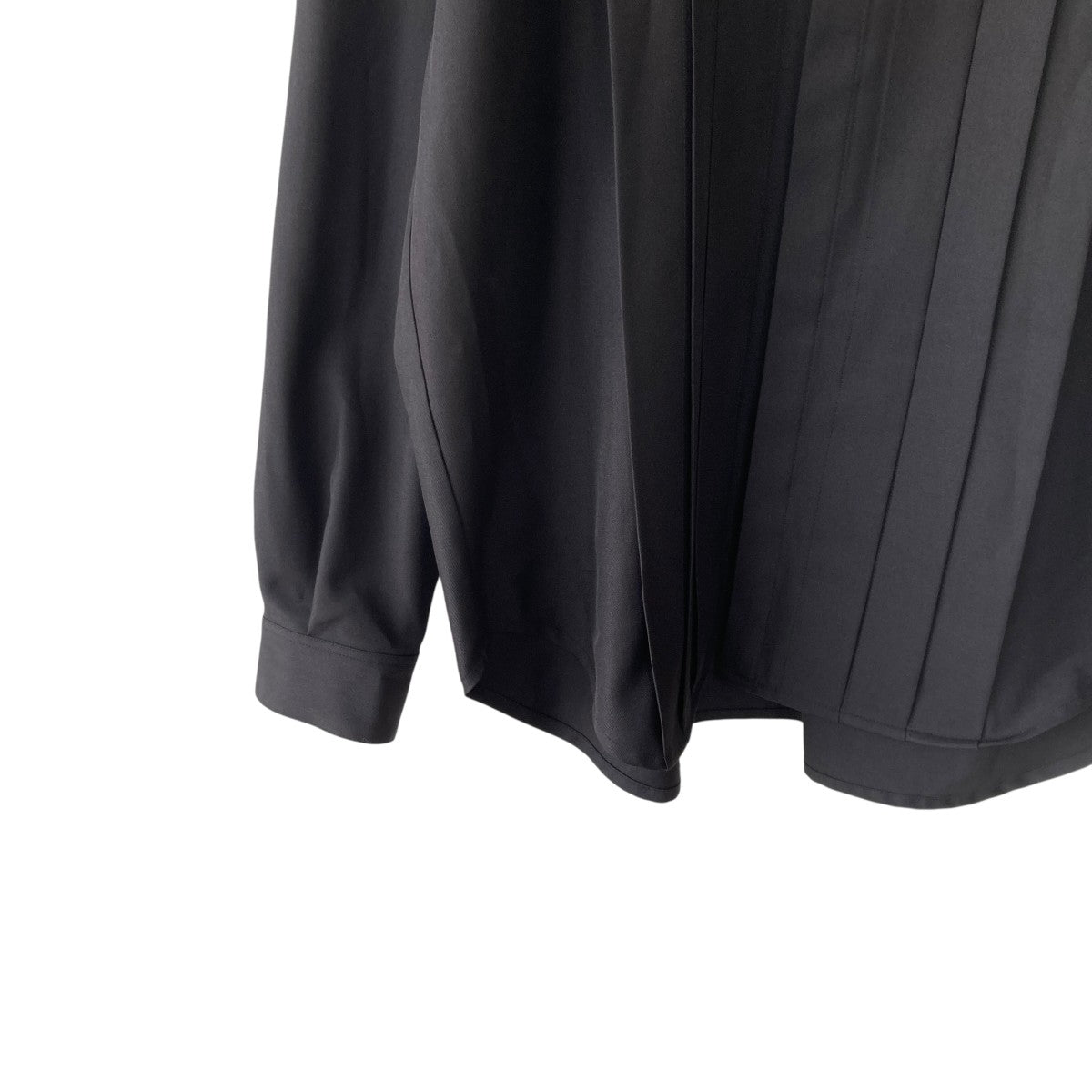 2-Way Fly-Front Tuck Shirtオーバーサイズシャツ458006-399S