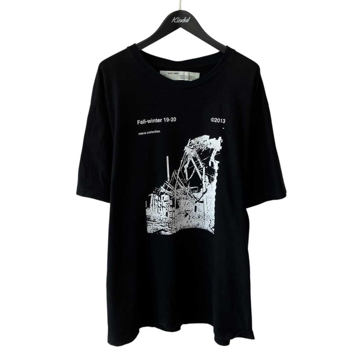 TシャツOMAA038F19185013