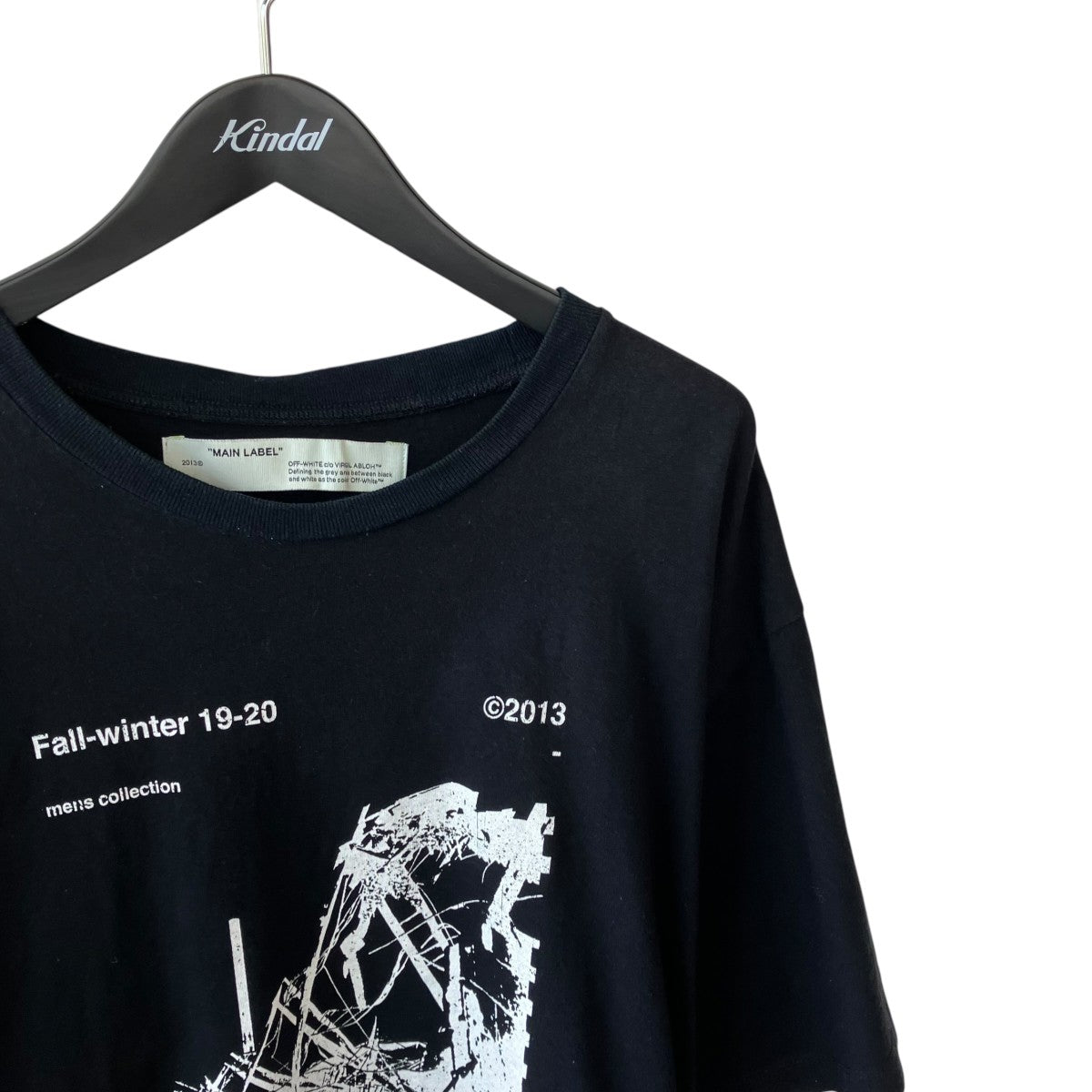 TシャツOMAA038F19185013