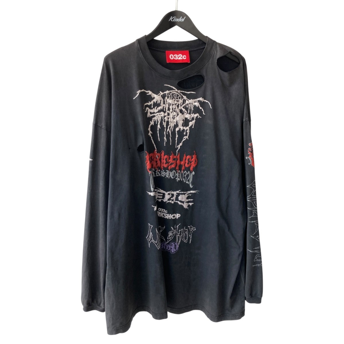 TELEPRESENCE OVERSIZED LONGSLEEVE長袖TシャツS25-URC-0271-050