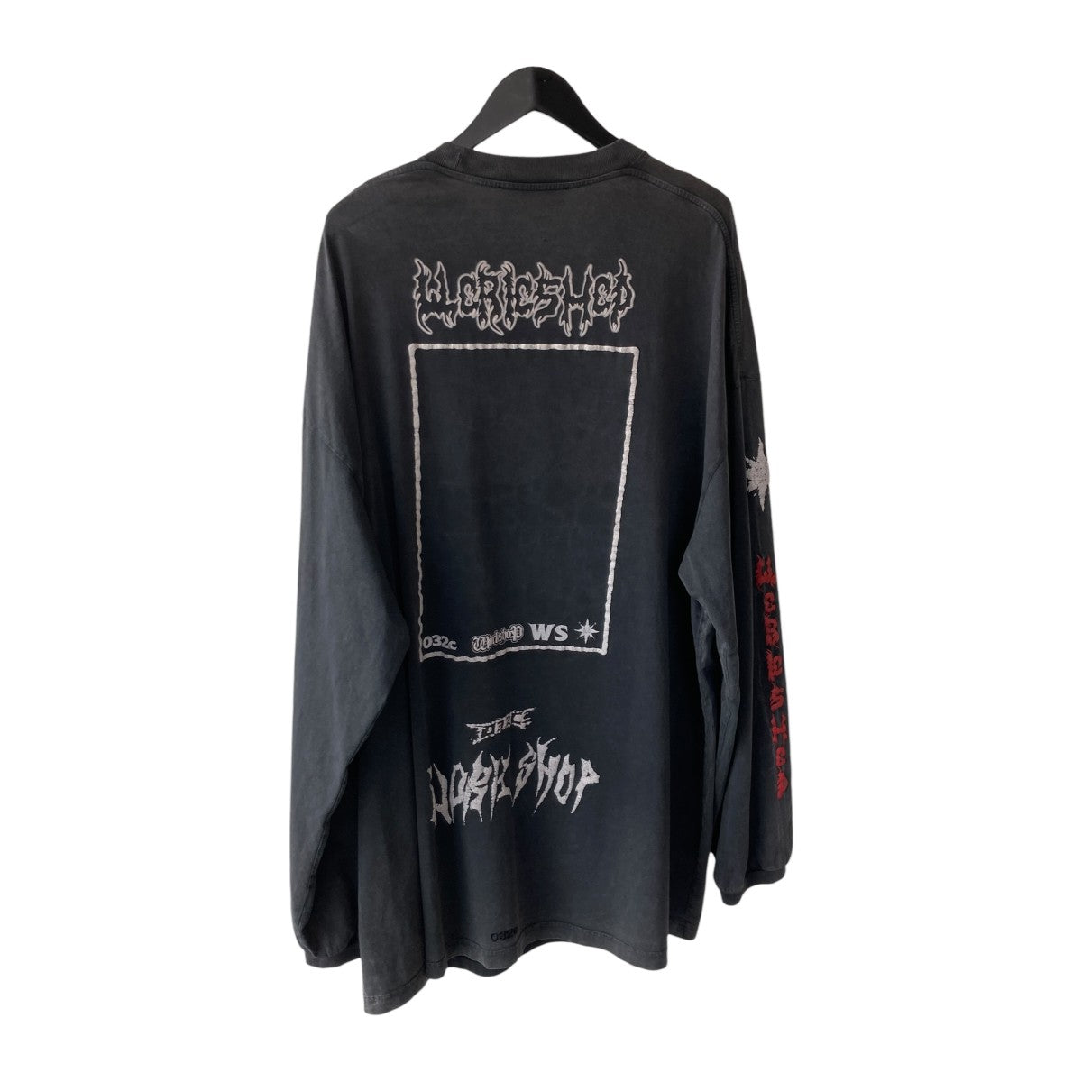 TELEPRESENCE OVERSIZED LONGSLEEVE長袖TシャツS25-URC-0271-050