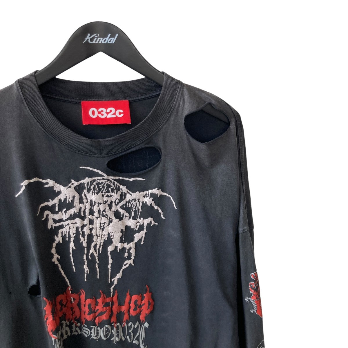 TELEPRESENCE OVERSIZED LONGSLEEVE長袖TシャツS25-URC-0271-050