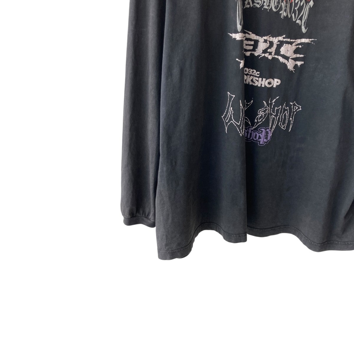 TELEPRESENCE OVERSIZED LONGSLEEVE長袖TシャツS25-URC-0271-050
