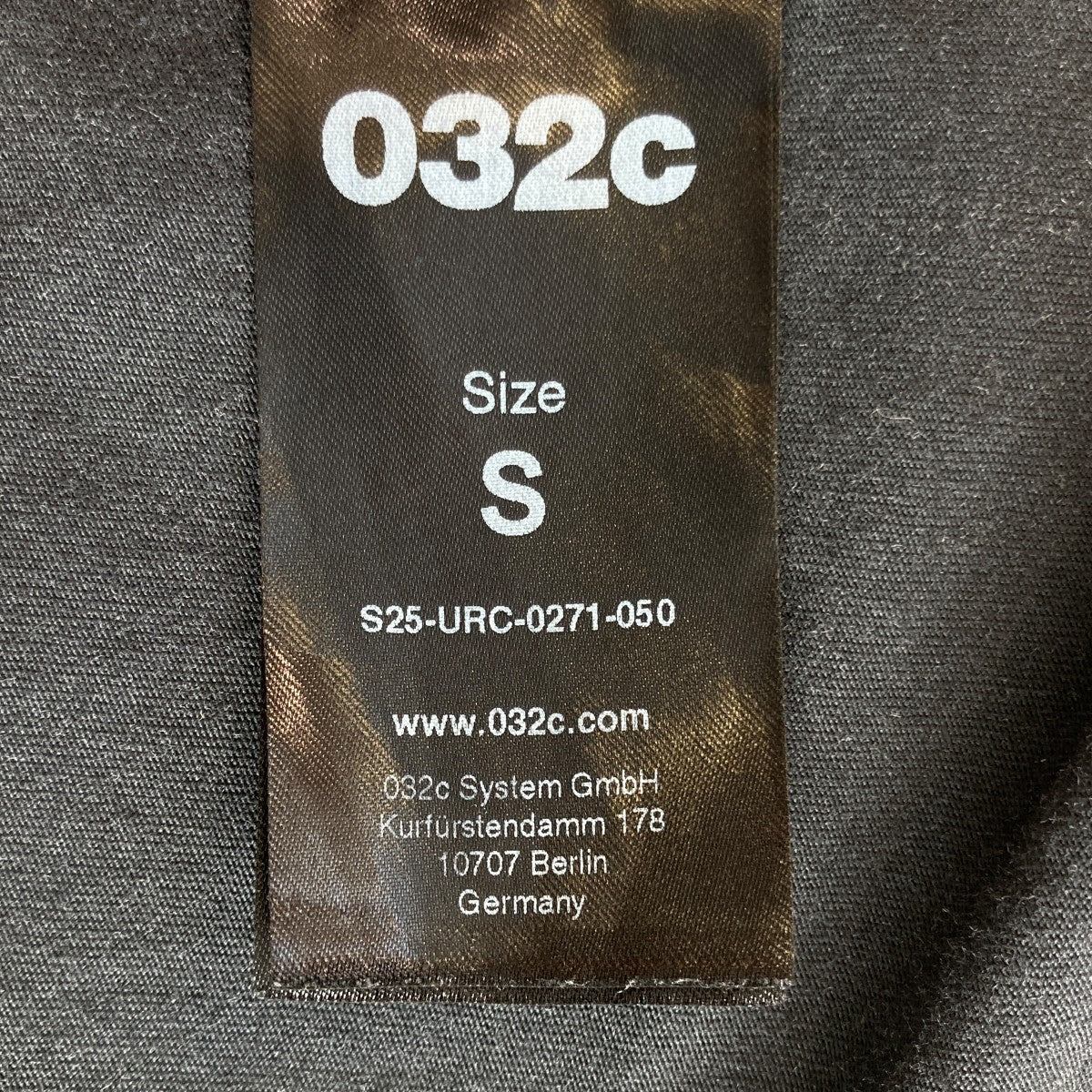 TELEPRESENCE OVERSIZED LONGSLEEVE長袖TシャツS25-URC-0271-050