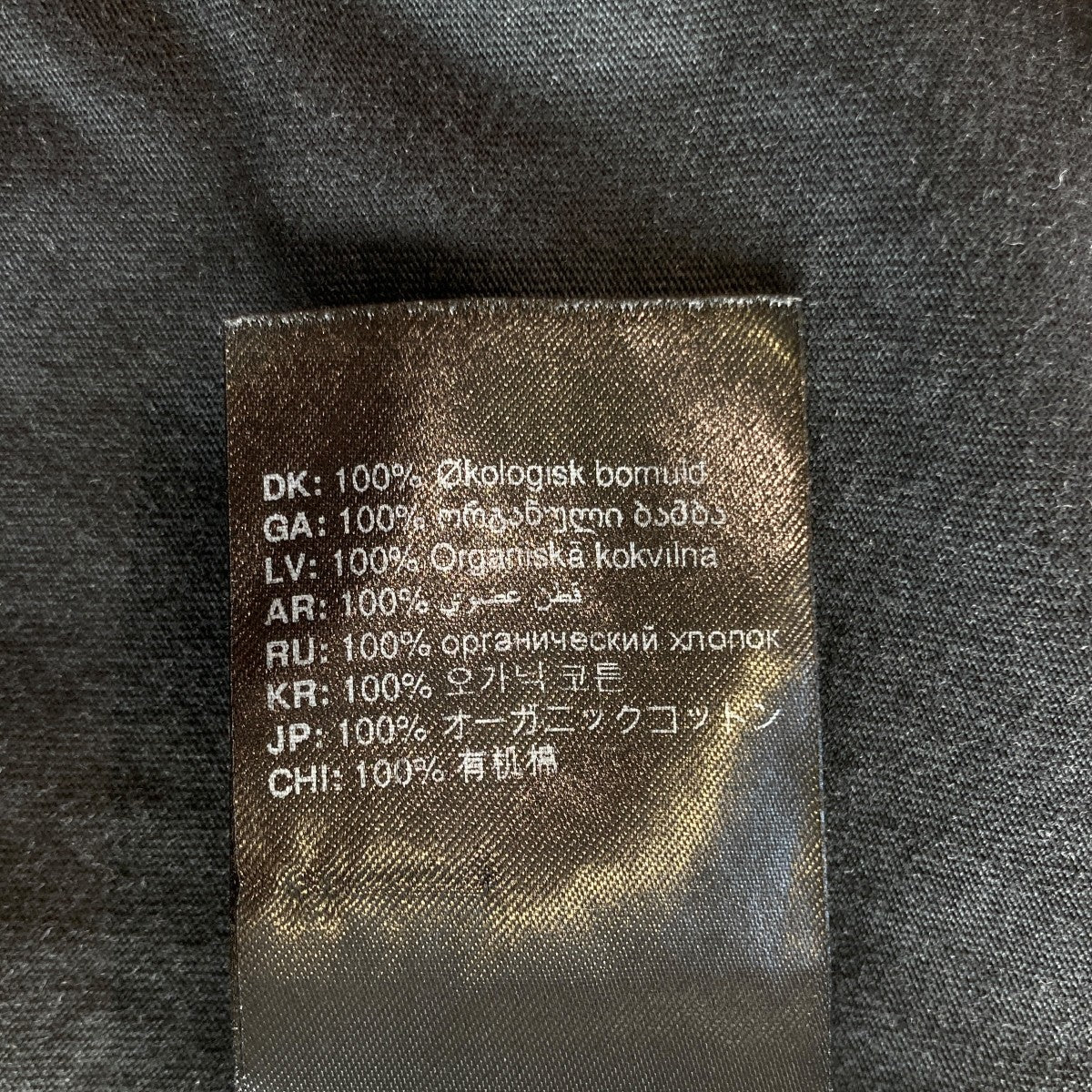 TELEPRESENCE OVERSIZED LONGSLEEVE長袖TシャツS25-URC-0271-050