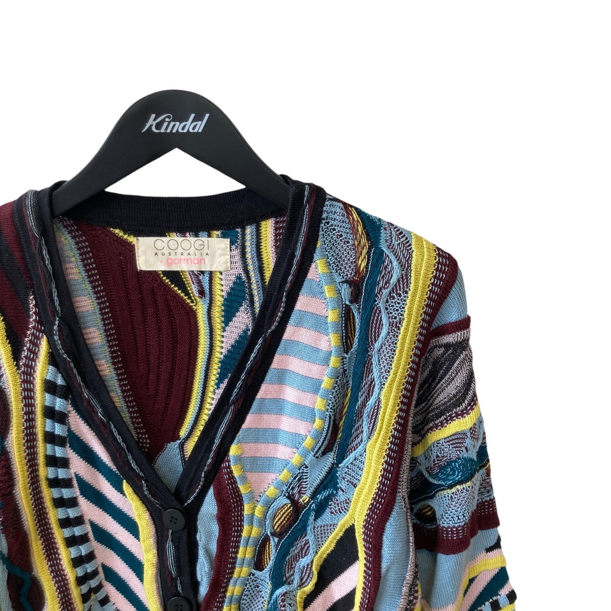 Coogi×GORMAN カーディガン マルチカラー サイズ FREE｜【公式