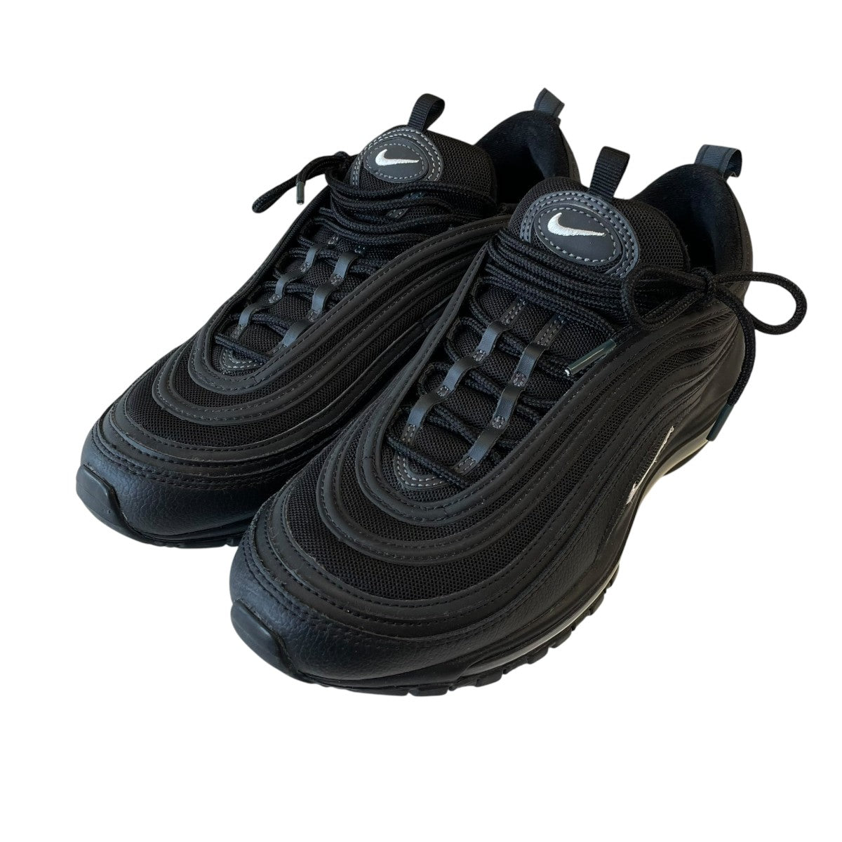 NIKE AIR MAX 97 BLACK ANTHRACITEローカットスニーカー921826-015 古着・中古-1枚目のアイテム画像