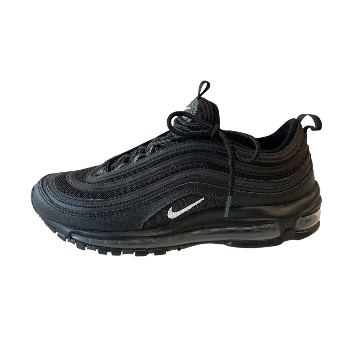 NIKE AIR MAX 97 BLACK ANTHRACITEローカットスニーカー921826-015 古着・中古-2枚目のアイテム画像