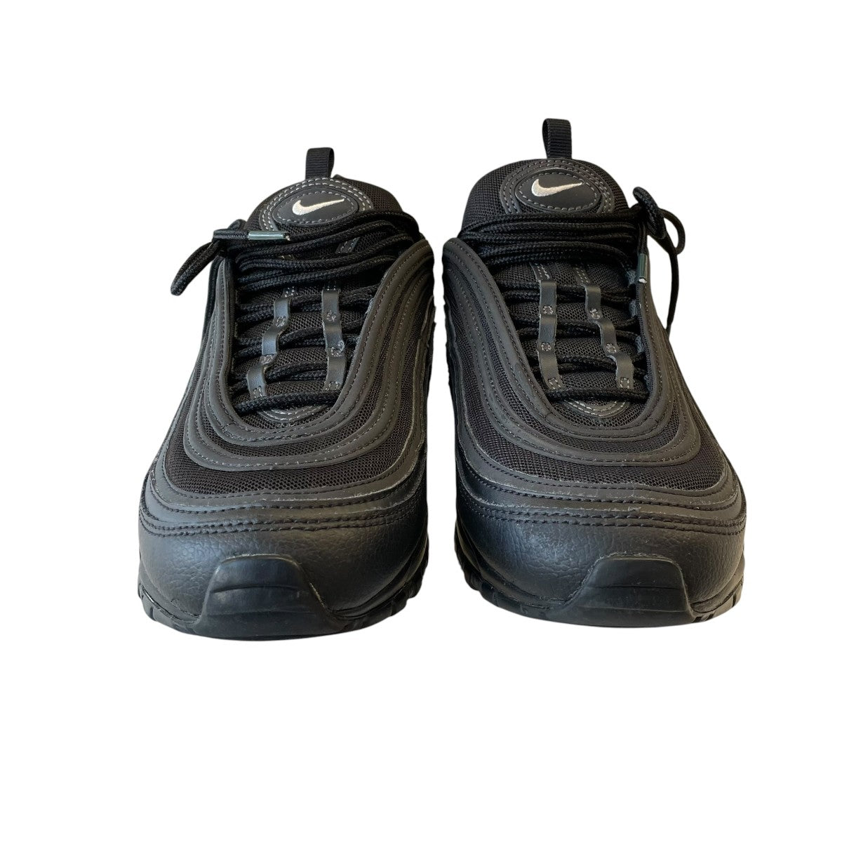 NIKE AIR MAX 97 BLACK ANTHRACITEローカットスニーカー921826-015 古着・中古-3枚目のアイテム画像