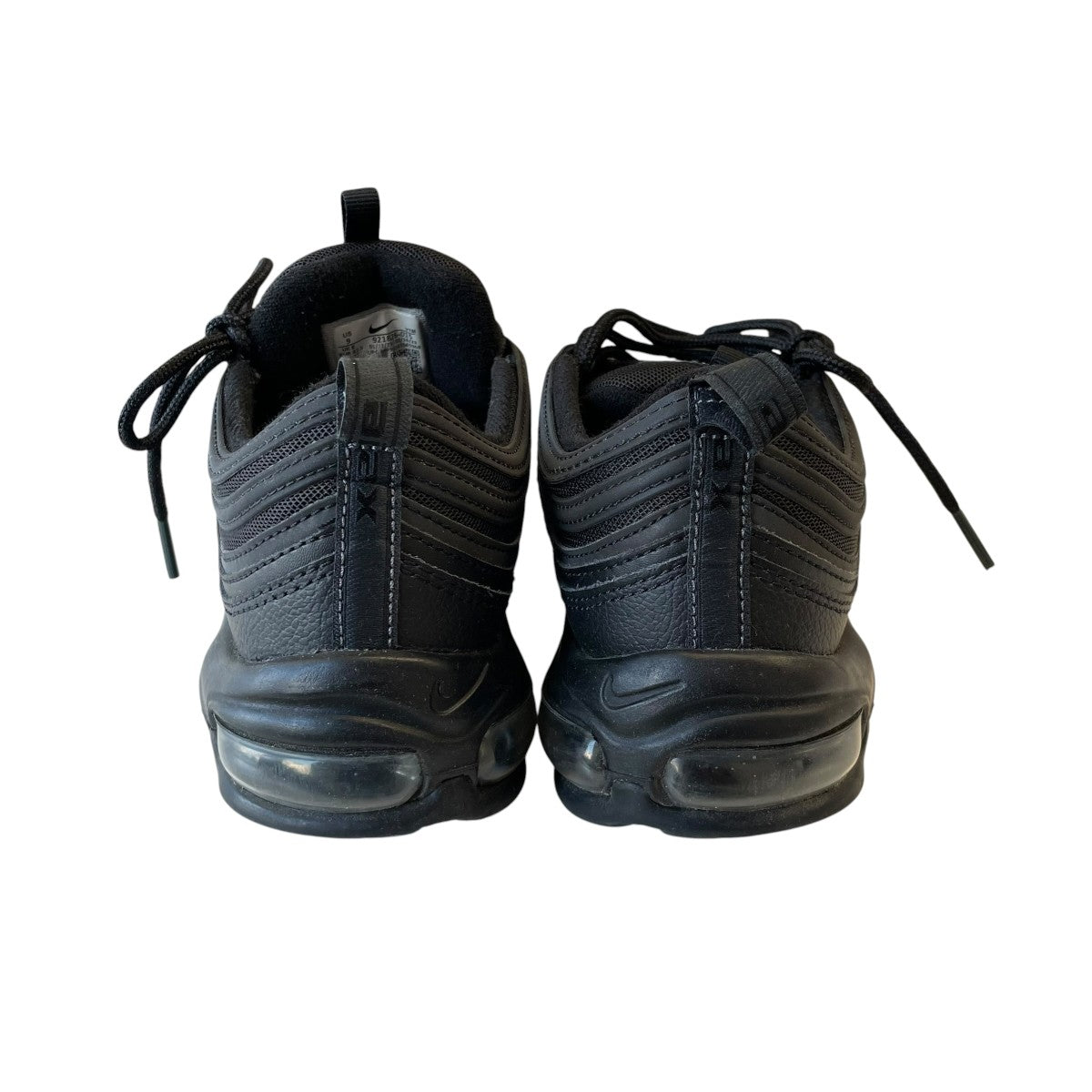 NIKE AIR MAX 97 BLACK ANTHRACITEローカットスニーカー921826-015 古着・中古-4枚目のアイテム画像