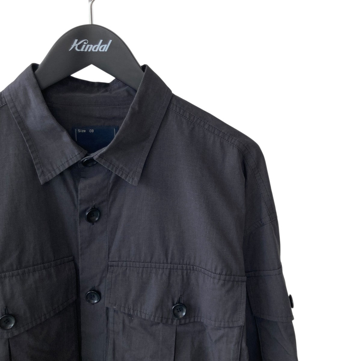 Trinity Chambray Safari Short SH長袖シャツMW-SH25202