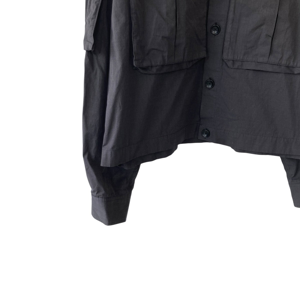 Trinity Chambray Safari Short SH長袖シャツMW-SH25202