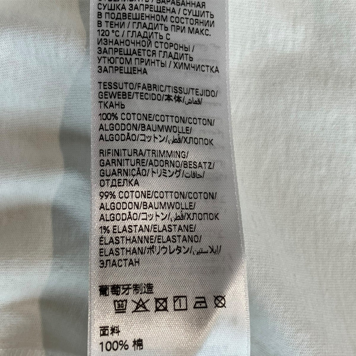 Medium Fit半袖Tシャツ764235 TUVI6