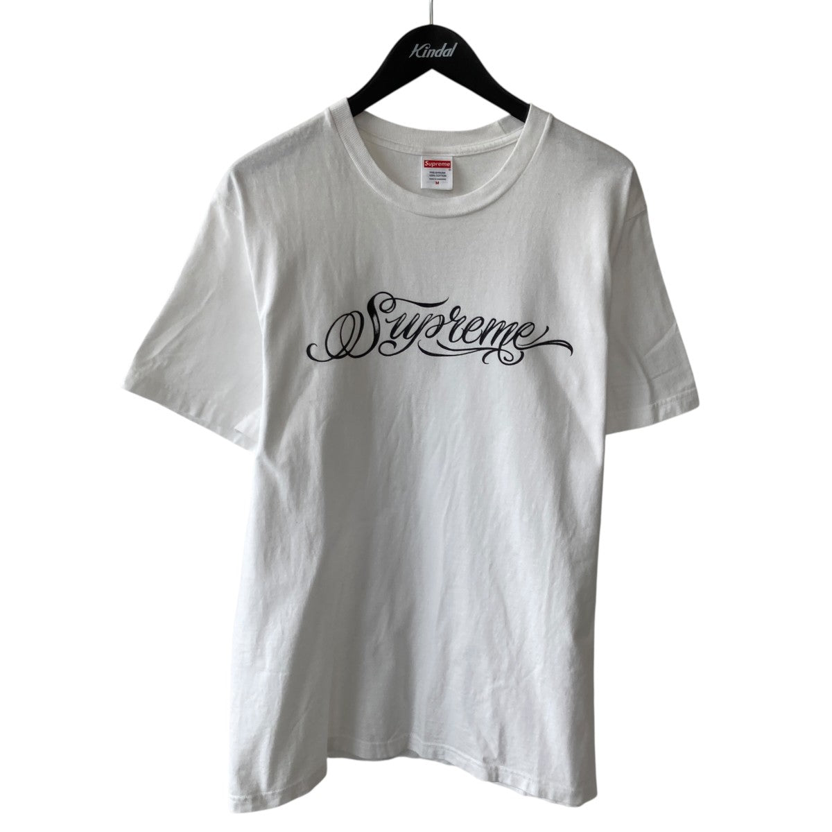 Script Tee半袖Tシャツ
