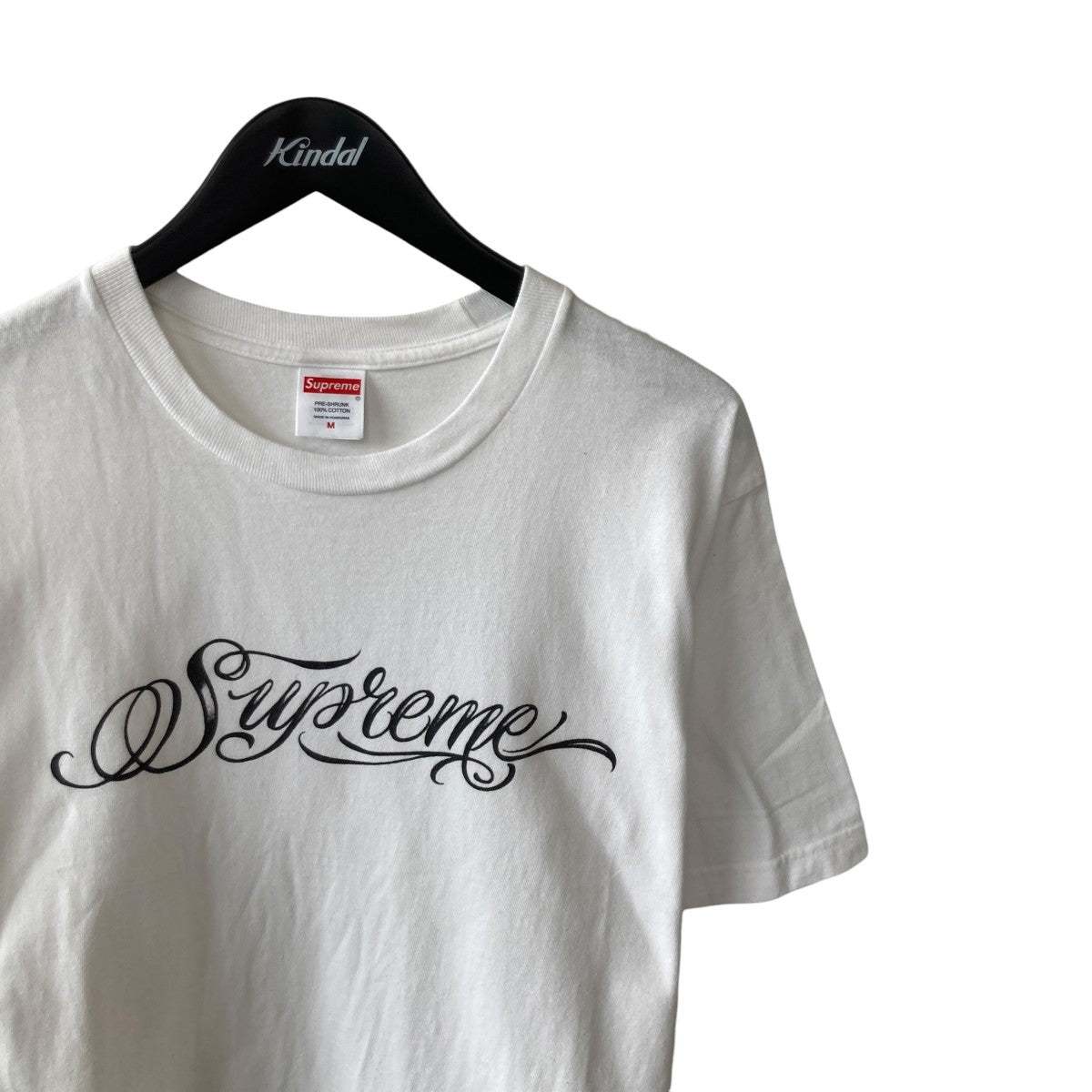 Script Tee半袖Tシャツ