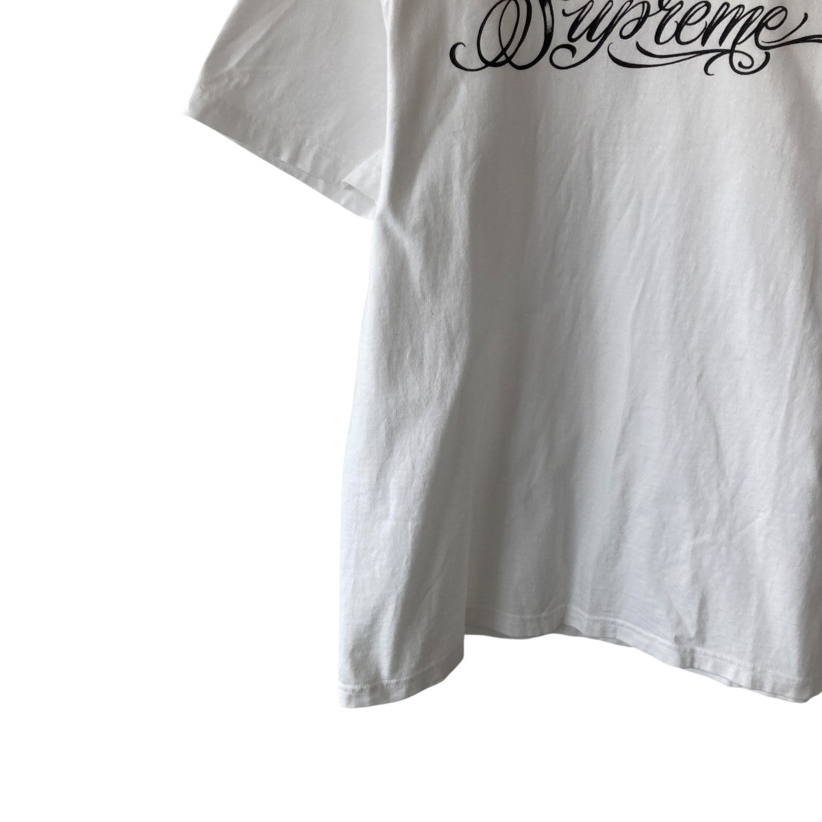 Script Tee半袖Tシャツ