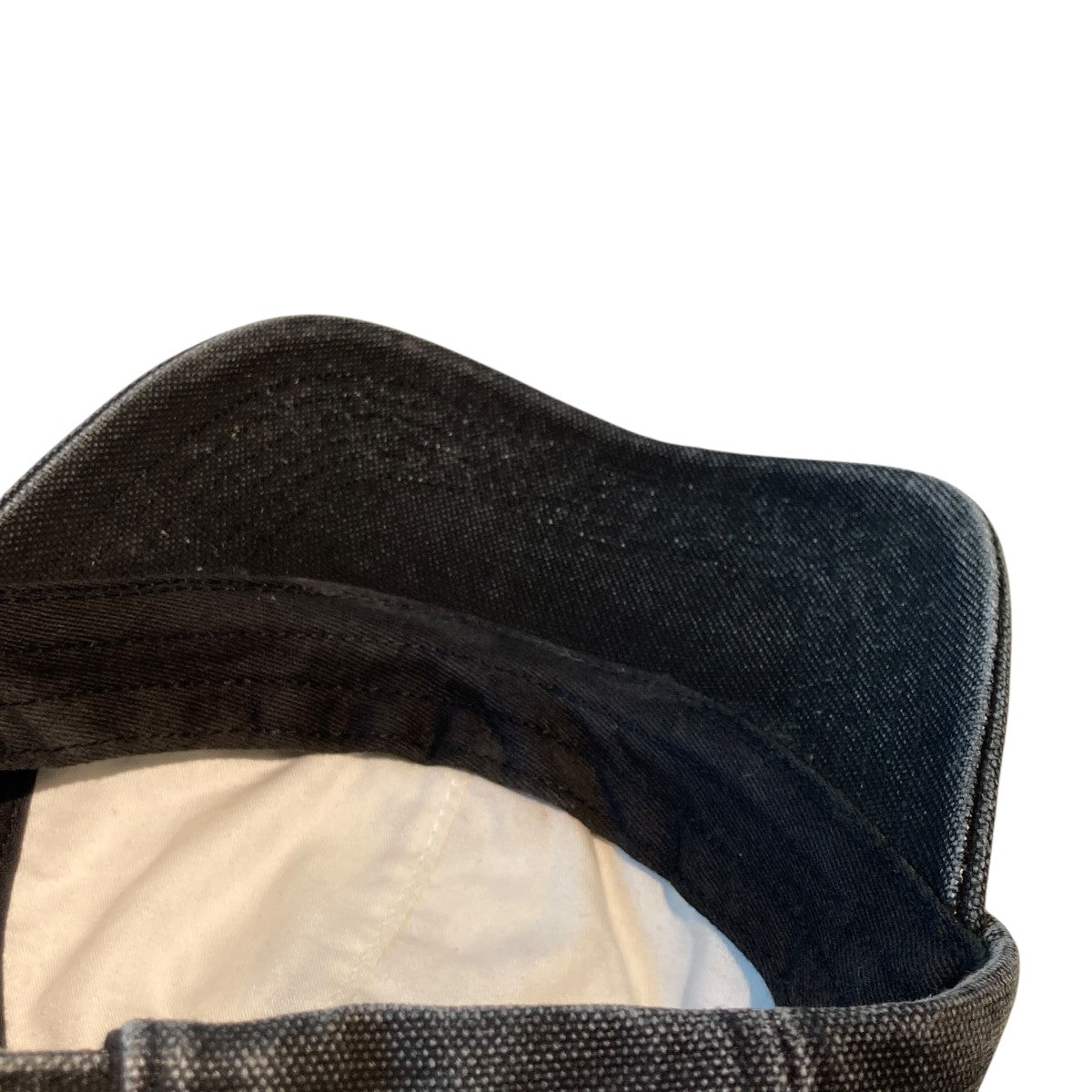 24AWPigment Coated S Logo 6-Panelキャップ