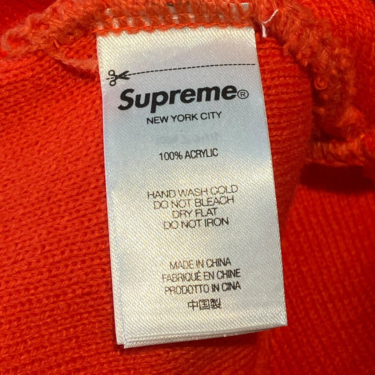 24SSTag Beanieニット帽