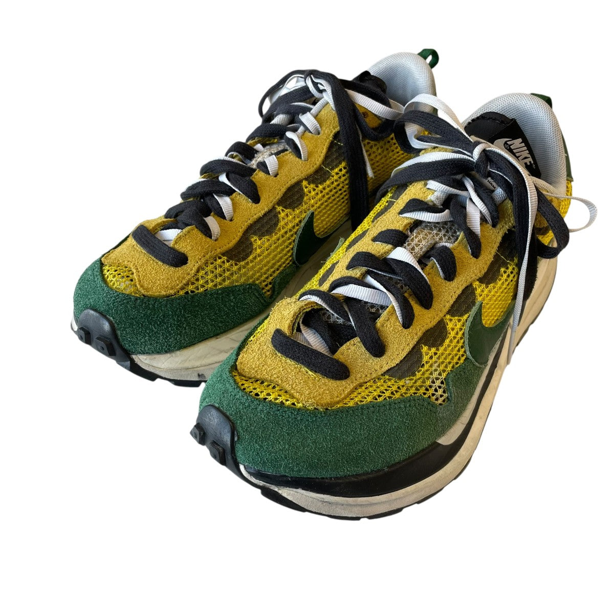 NIKE×sacai VAPORWAFFLE SACAI TOUR YELLOW STADIUM GREENスニーカーCV1363-700