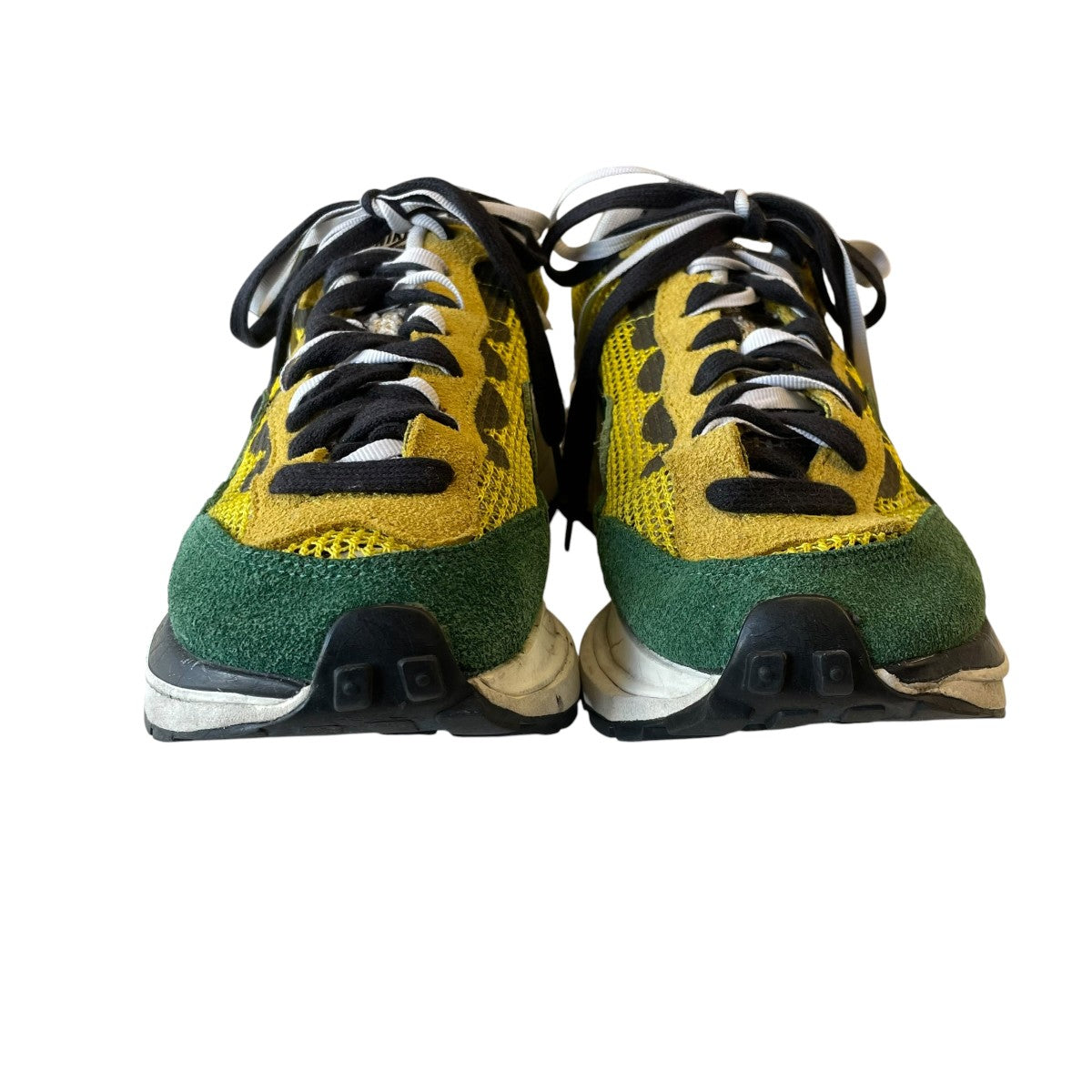 NIKE×sacai VAPORWAFFLE SACAI TOUR YELLOW STADIUM GREENスニーカーCV1363-700 古着・中古-3枚目のアイテム画像