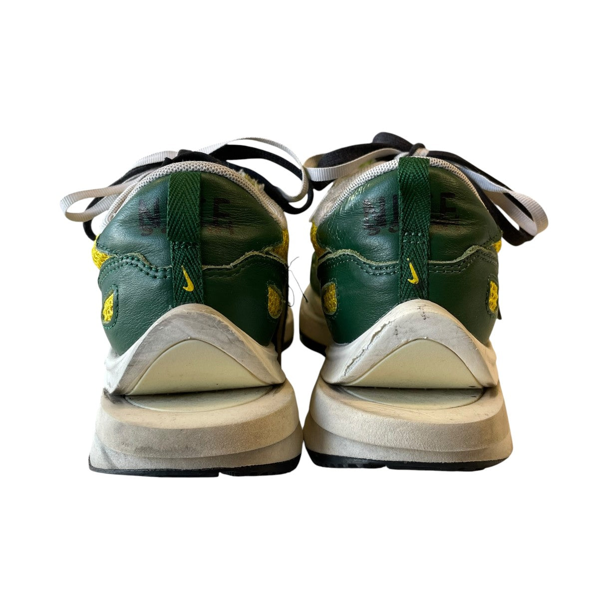NIKE×sacai VAPORWAFFLE SACAI TOUR YELLOW STADIUM GREENスニーカーCV1363-700 古着・中古-4枚目のアイテム画像