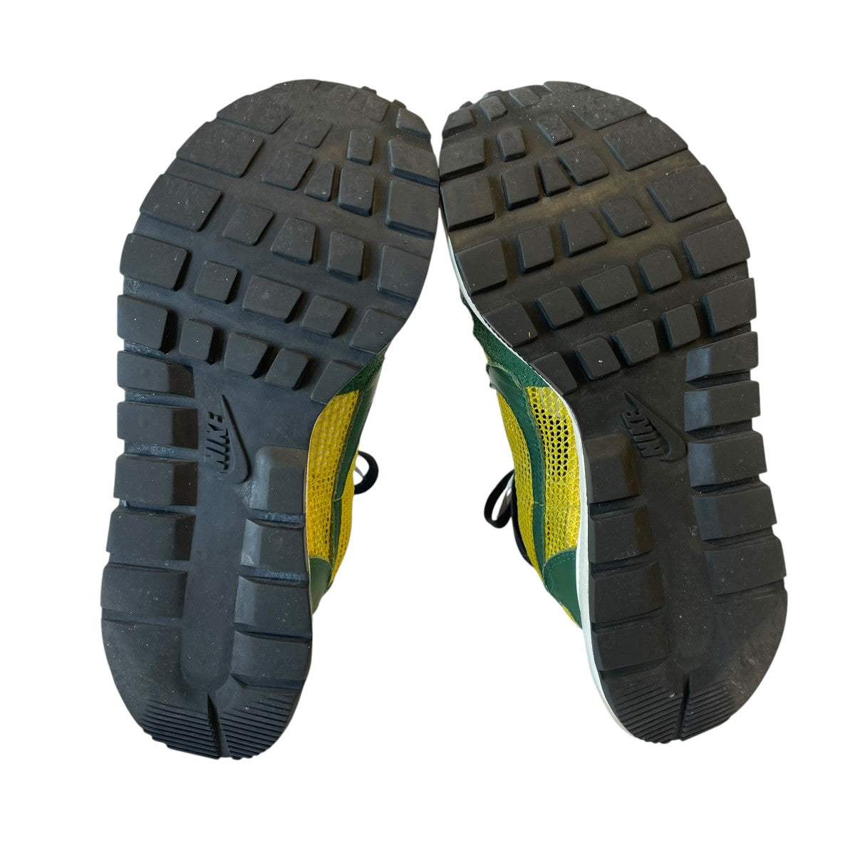 NIKE×sacai VAPORWAFFLE SACAI TOUR YELLOW STADIUM GREENスニーカーCV1363-700 古着・中古-5枚目のアイテム画像