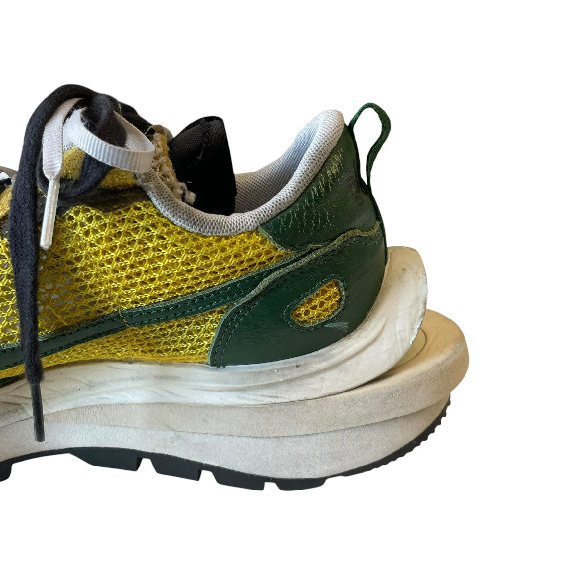 NIKE×sacai VAPORWAFFLE SACAI TOUR YELLOW STADIUM GREENスニーカーCV1363-700 古着・中古-6枚目のアイテム画像