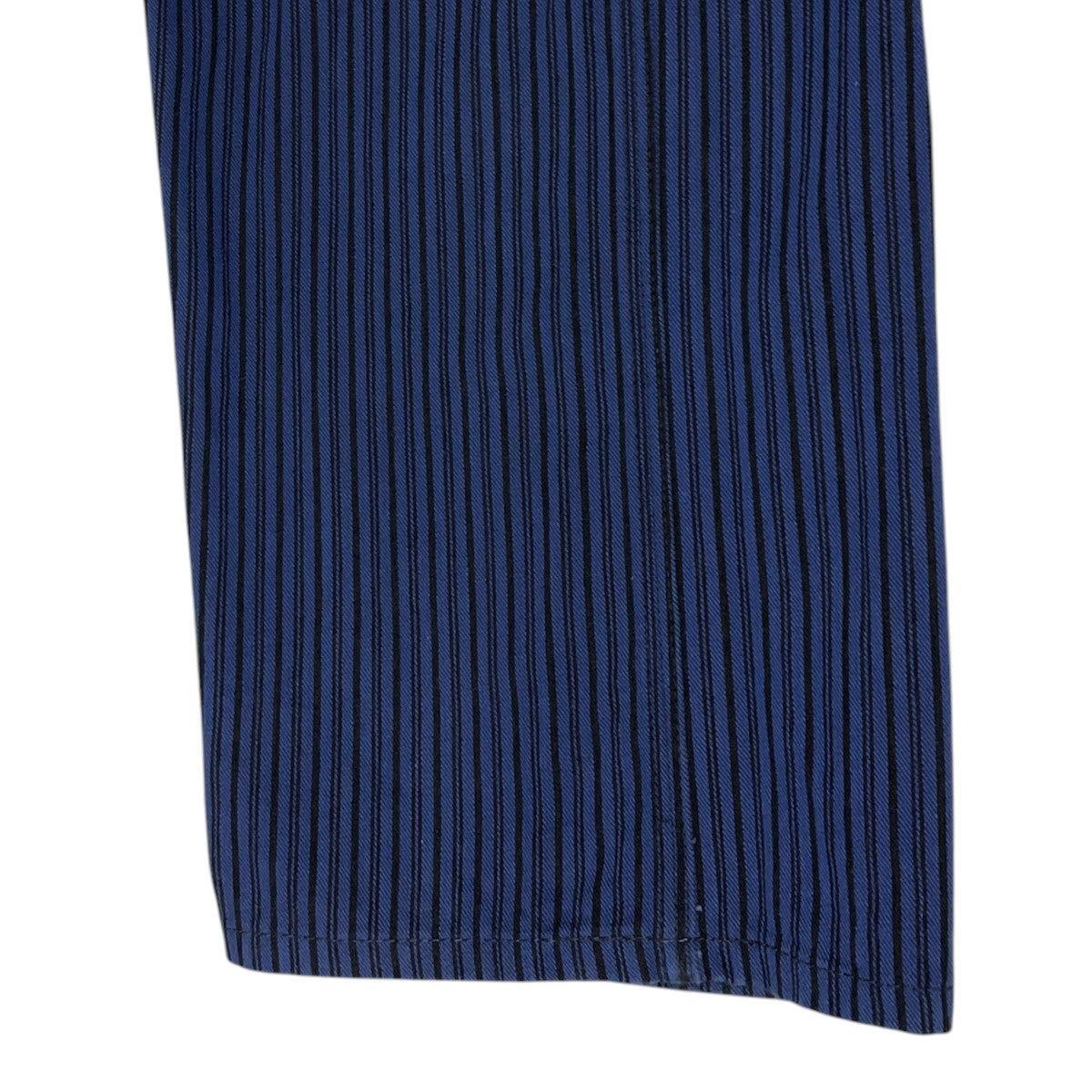 23SS ストライプ柄ワークパンツ 11oz． BLACK LIBERTY STRIPE WORK PANTS 11オンス ブラック リバティ ストライプ ワークパンツ SC42374