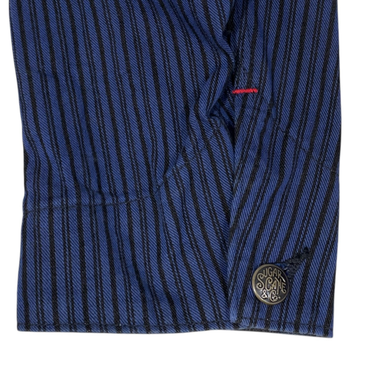 ストライプ柄カバーオール 11oz． BLACK LIBERTY STRIPE WORK COAT 11オンス ブラック リバティストライプ ワークコート SC15288
