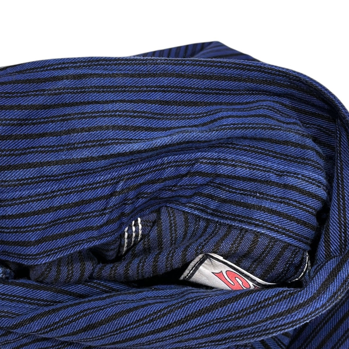 ストライプ柄カバーオール 11oz． BLACK LIBERTY STRIPE WORK COAT 11オンス ブラック リバティストライプ ワークコート SC15288