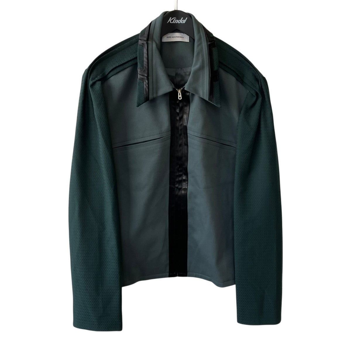 Kiko Kostadinov UGO BLOUSONジップアップジャケット 古着・中古-1枚目のアイテム画像