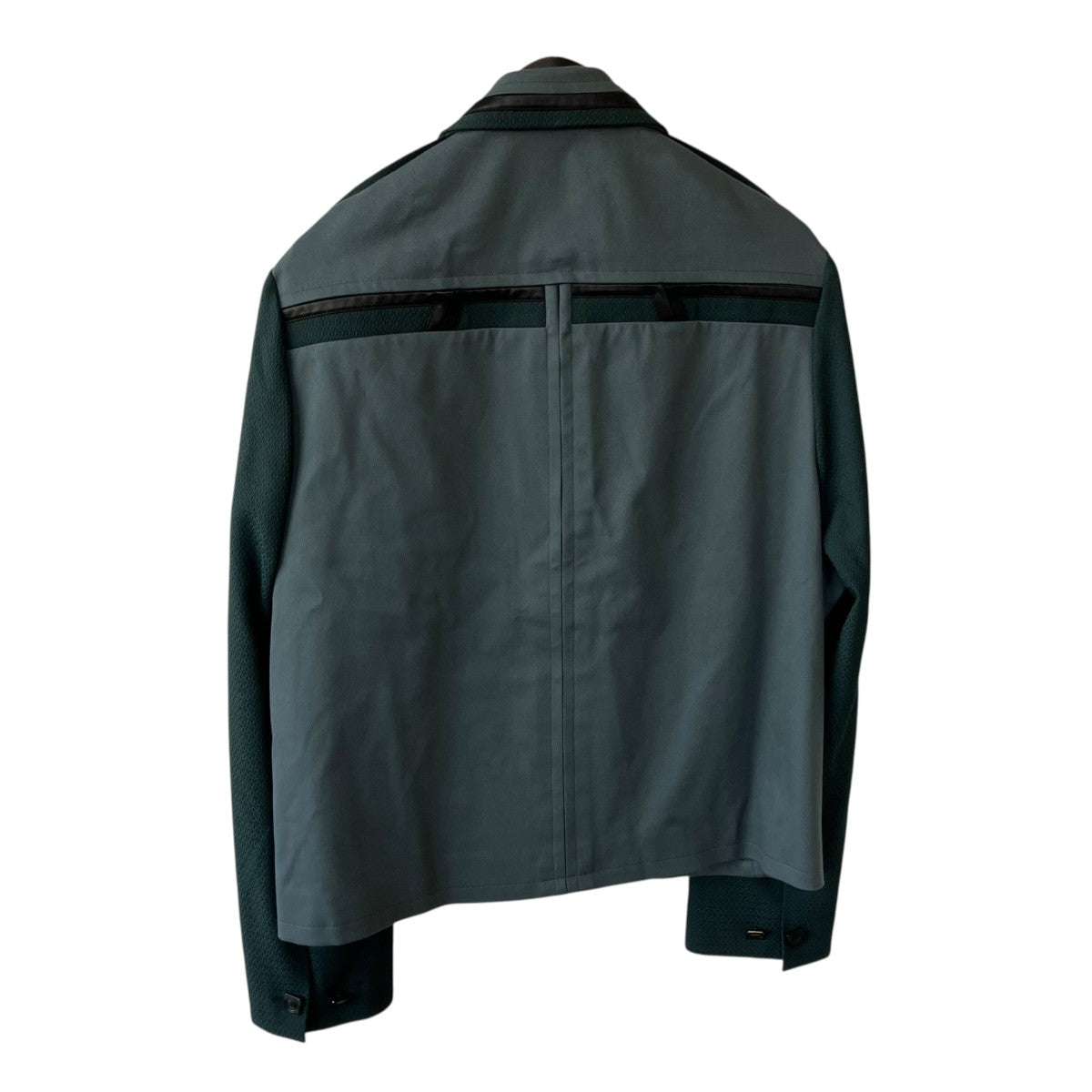 Kiko Kostadinov UGO BLOUSONジップアップジャケット 古着・中古-2枚目のアイテム画像