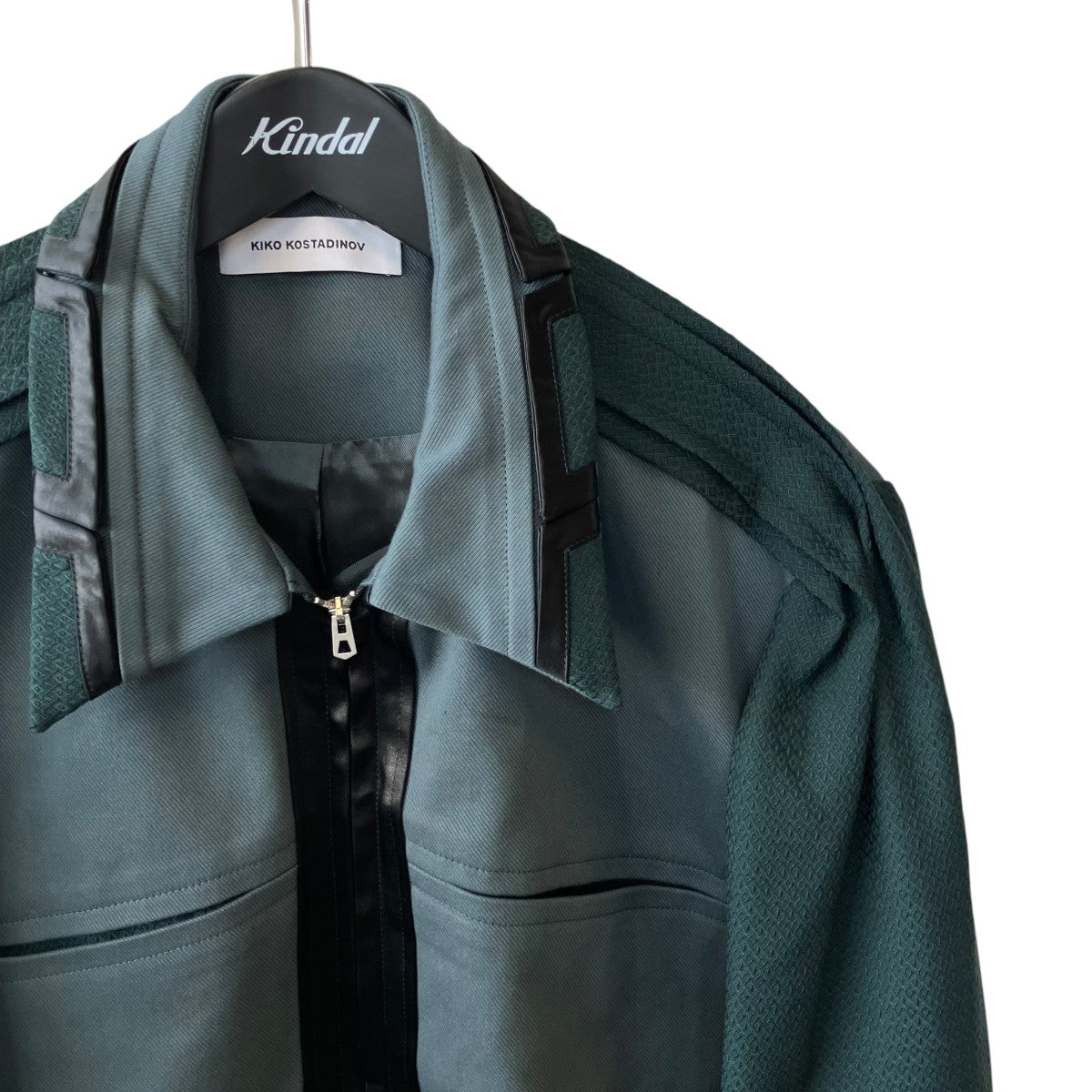 Kiko Kostadinov UGO BLOUSONジップアップジャケット 古着・中古-3枚目のアイテム画像