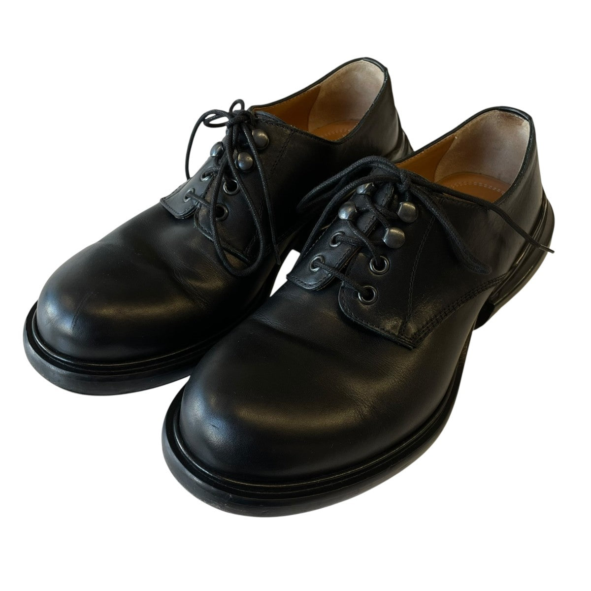 Maison Margiela AIR BAG SOLEレザーシューズ 古着・中古-1枚目のアイテム画像