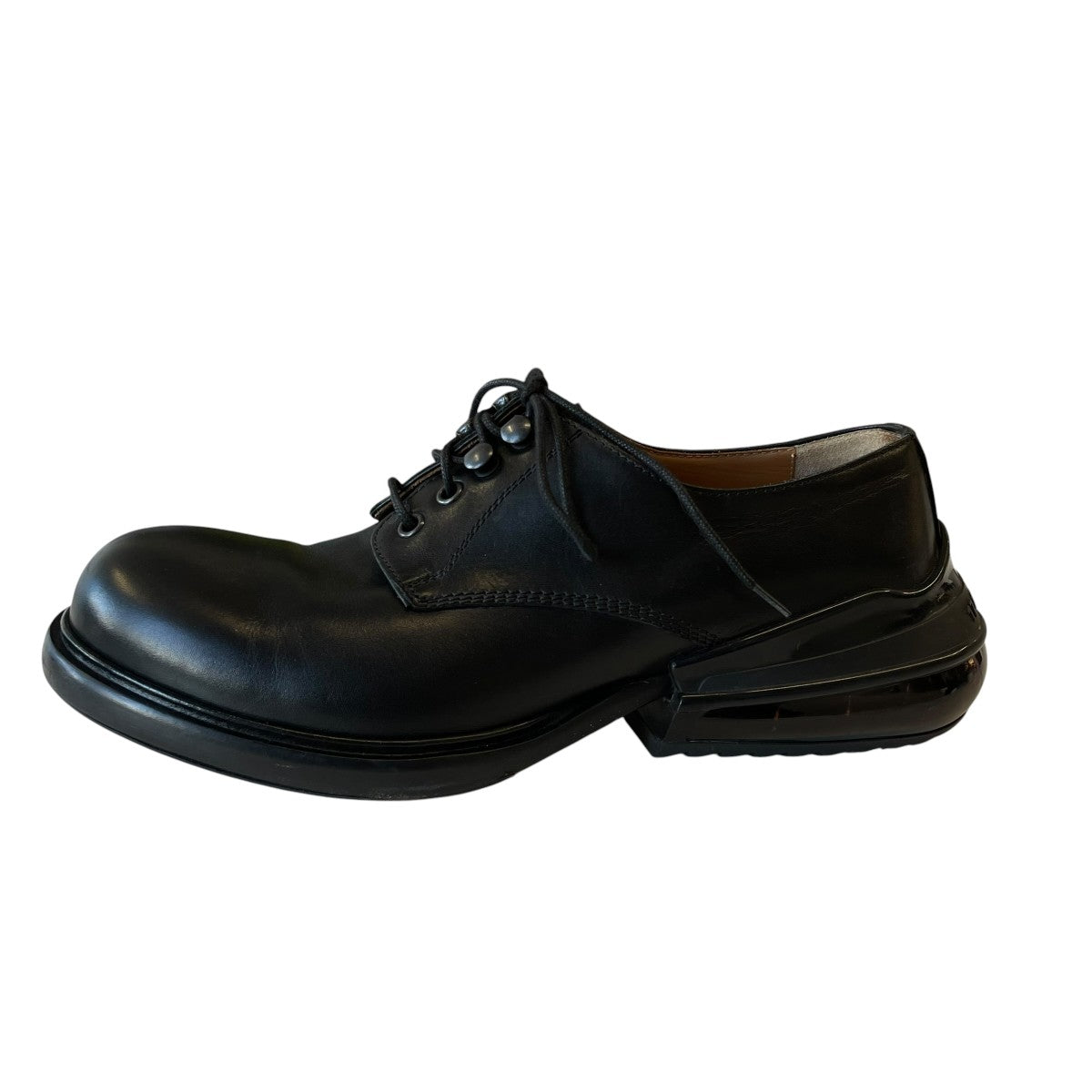 Maison Margiela AIR BAG SOLEレザーシューズ 古着・中古-2枚目のアイテム画像